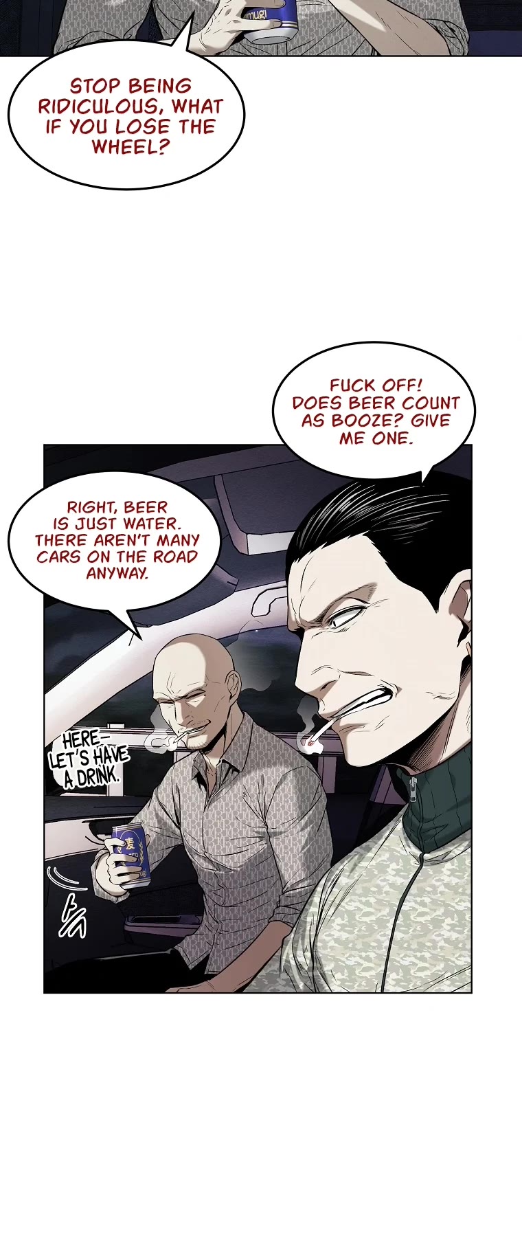 The Invincible Man Chapter 12 page 5 - Chapter 12