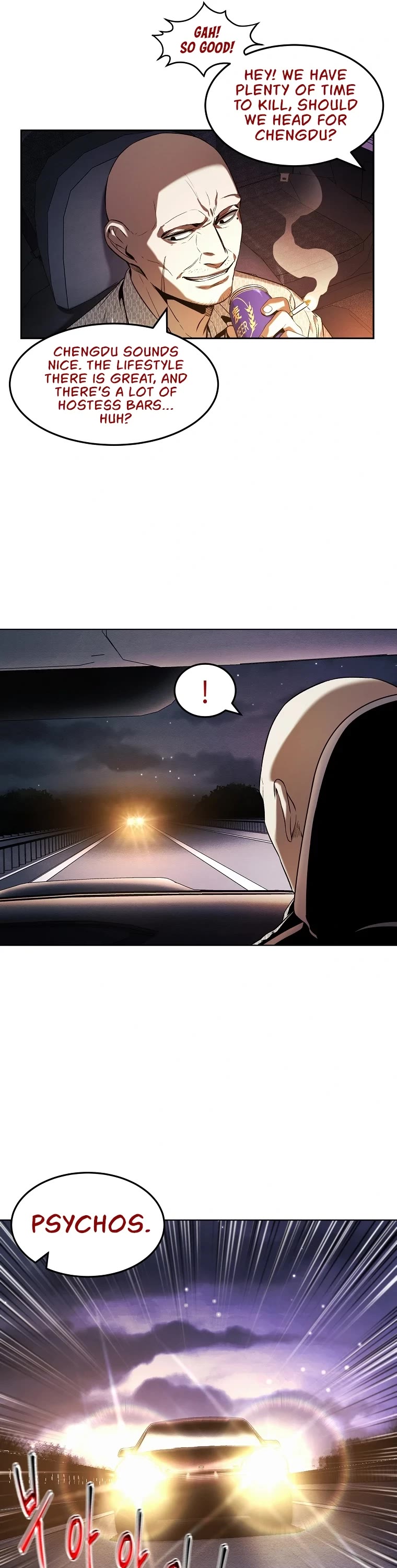 The Invincible Man Chapter 12 page 6 - Chapter 12