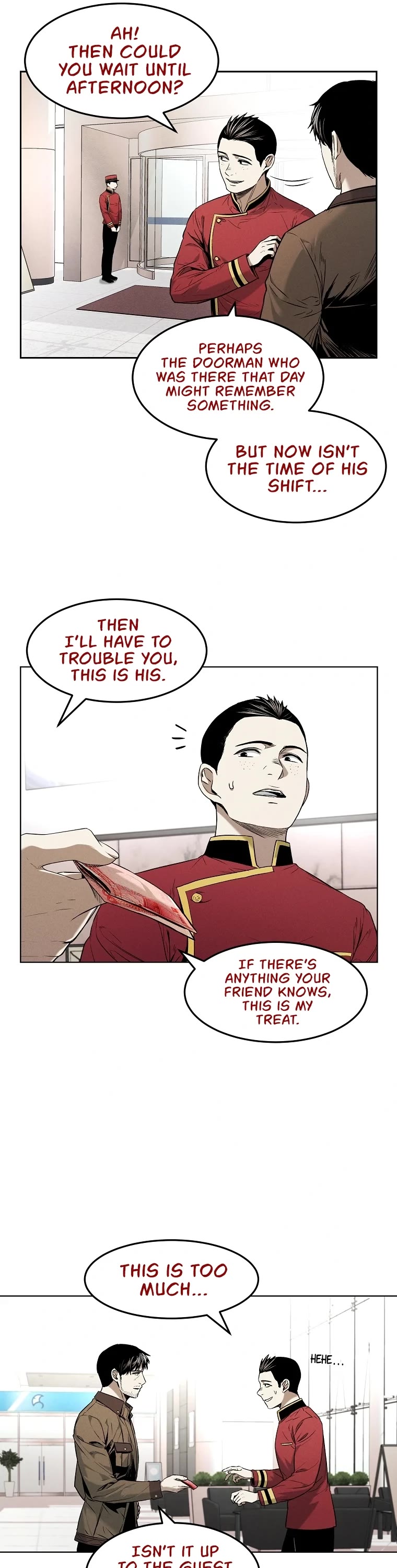 The Invincible Man Chapter 13 page 10 - Chapter 13