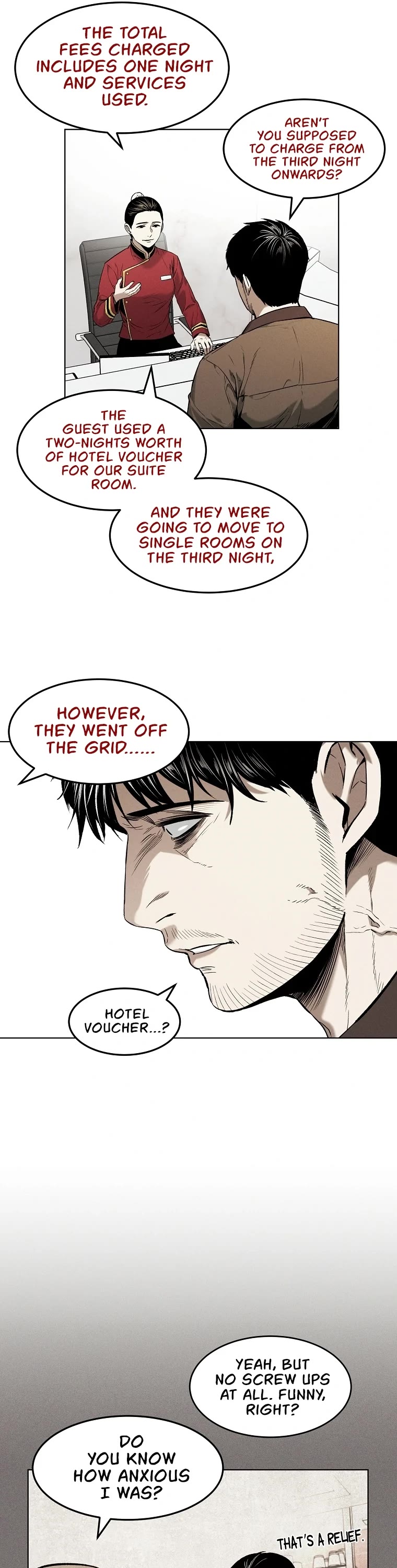The Invincible Man Chapter 13 page 14 - Chapter 13