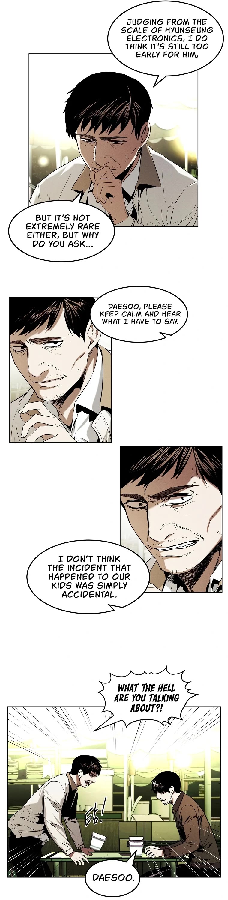 The Invincible Man Chapter 13 page 33 - Chapter 13