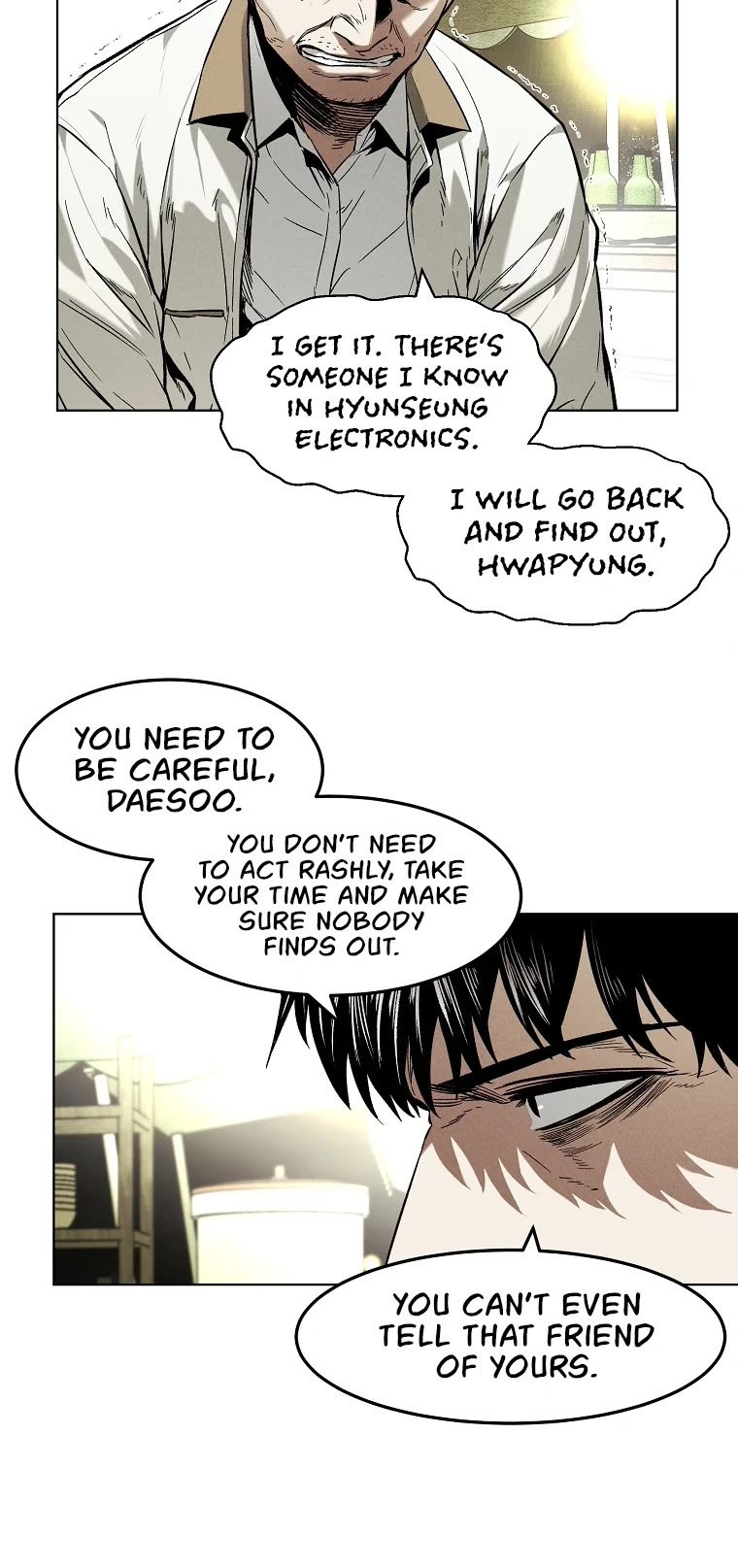 The Invincible Man Chapter 13 page 36 - Chapter 13