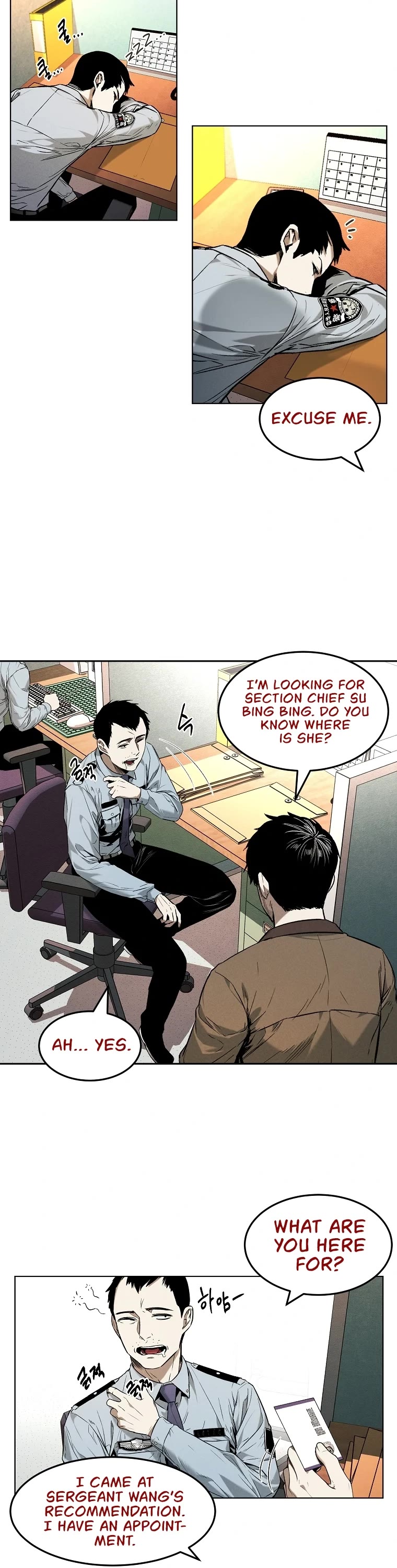The Invincible Man Chapter 13 page 38 - Chapter 13