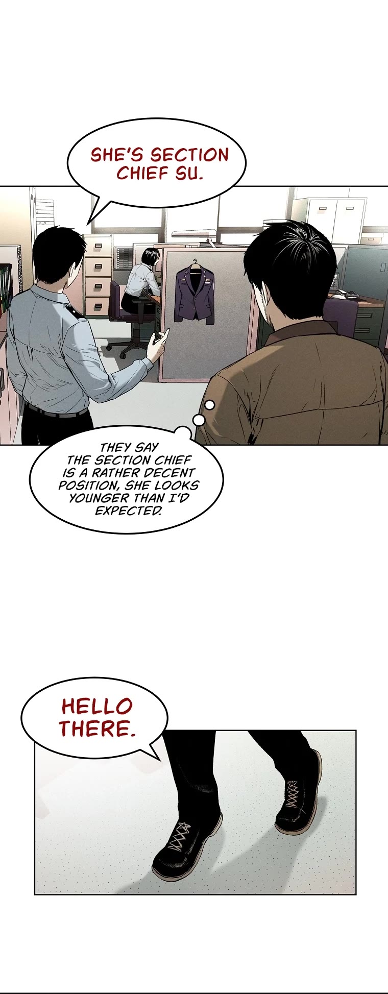 The Invincible Man Chapter 13 page 40 - Chapter 13