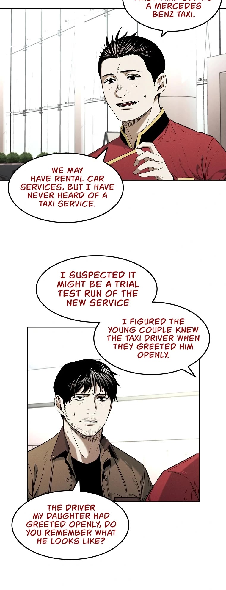 The Invincible Man Chapter 13 page 8 - Chapter 13