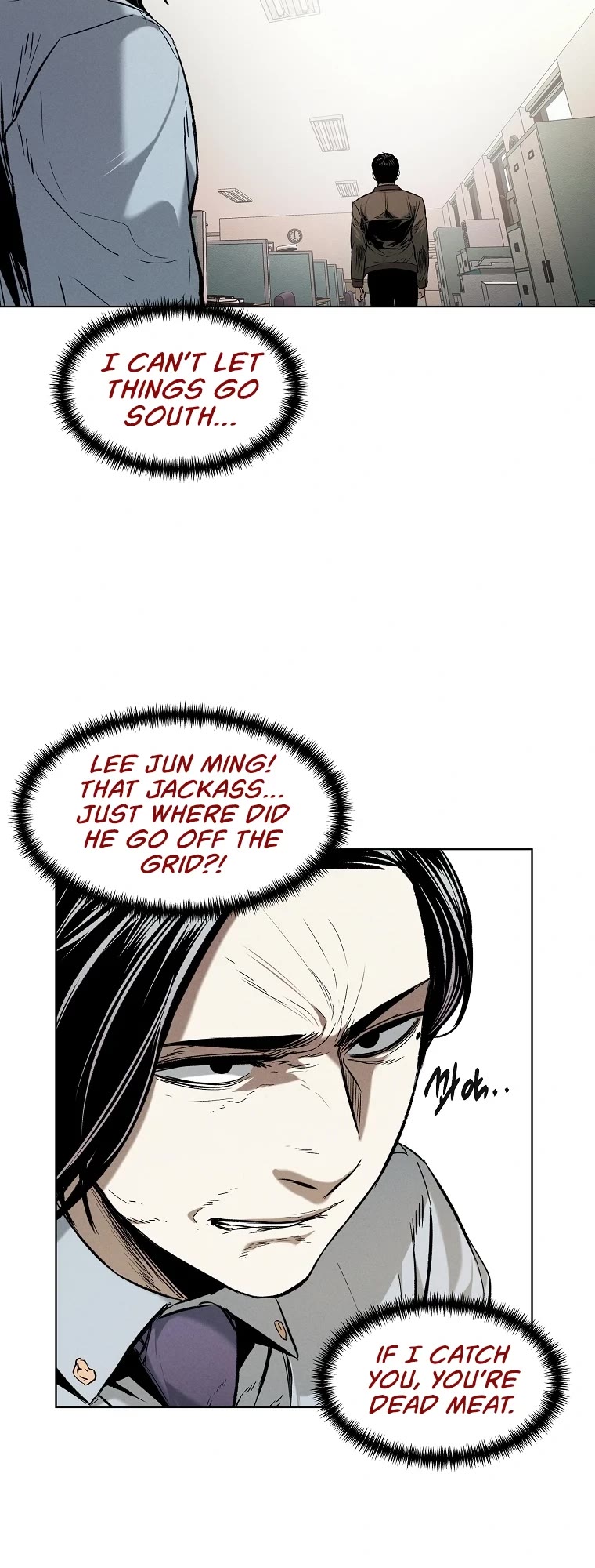 The Invincible Man Chapter 14 page 13 - Chapter 14