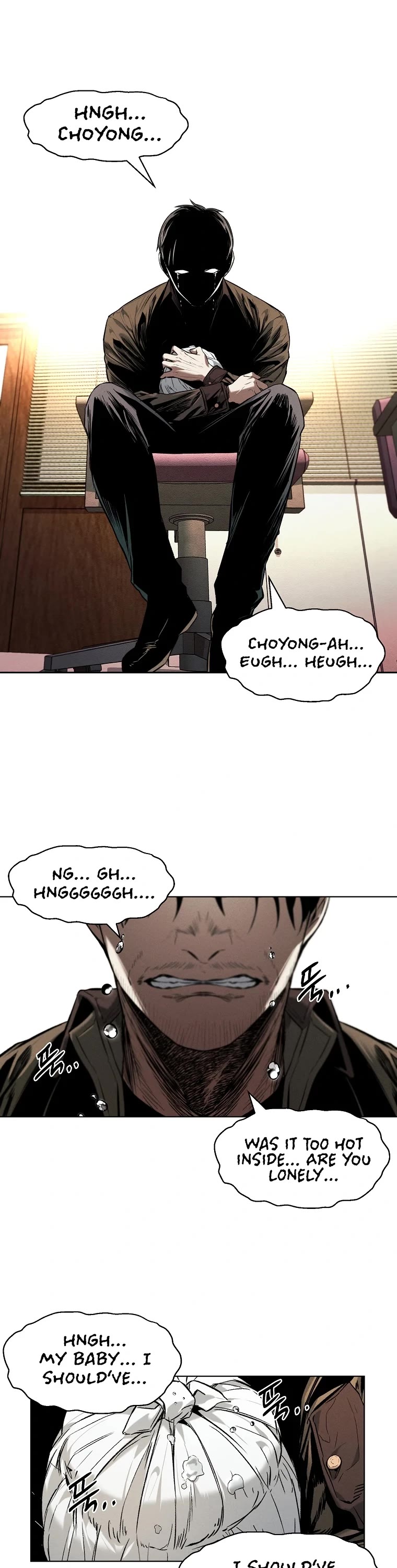 The Invincible Man Chapter 14 page 18 - Chapter 14