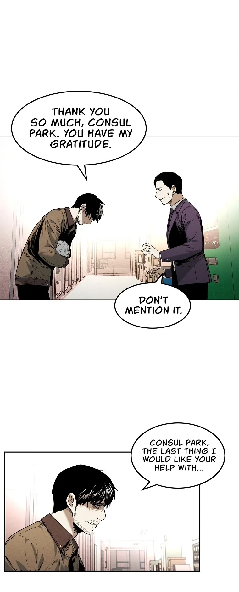 The Invincible Man Chapter 14 page 21 - Chapter 14