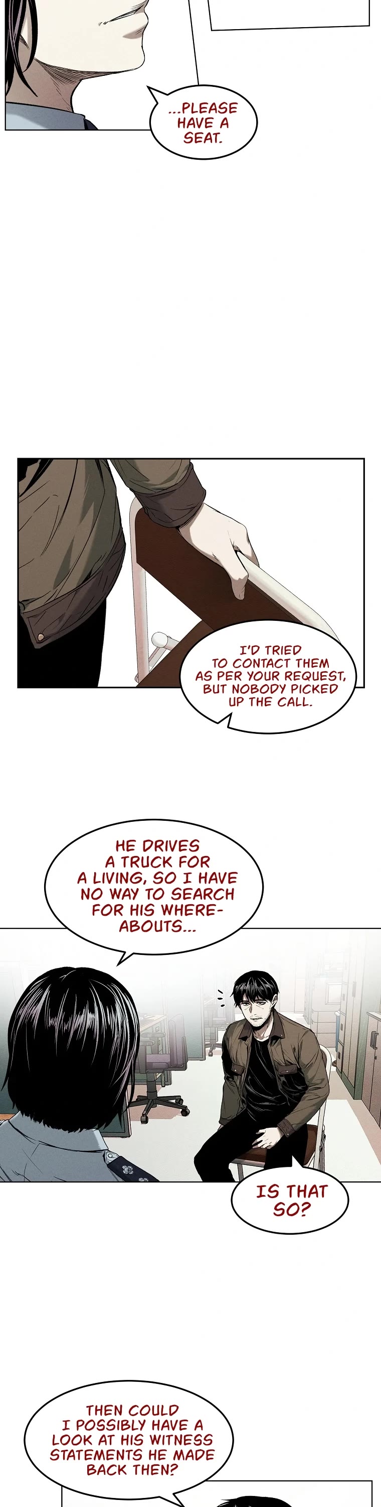 The Invincible Man Chapter 14 page 3 - Chapter 14
