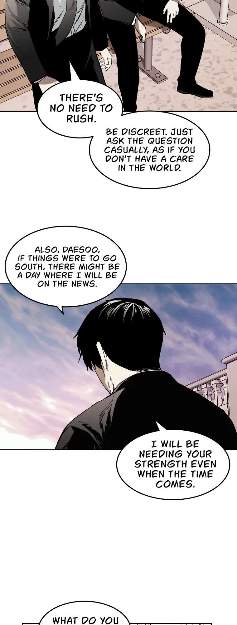 The Invincible Man Chapter 14 page 32 - Chapter 14