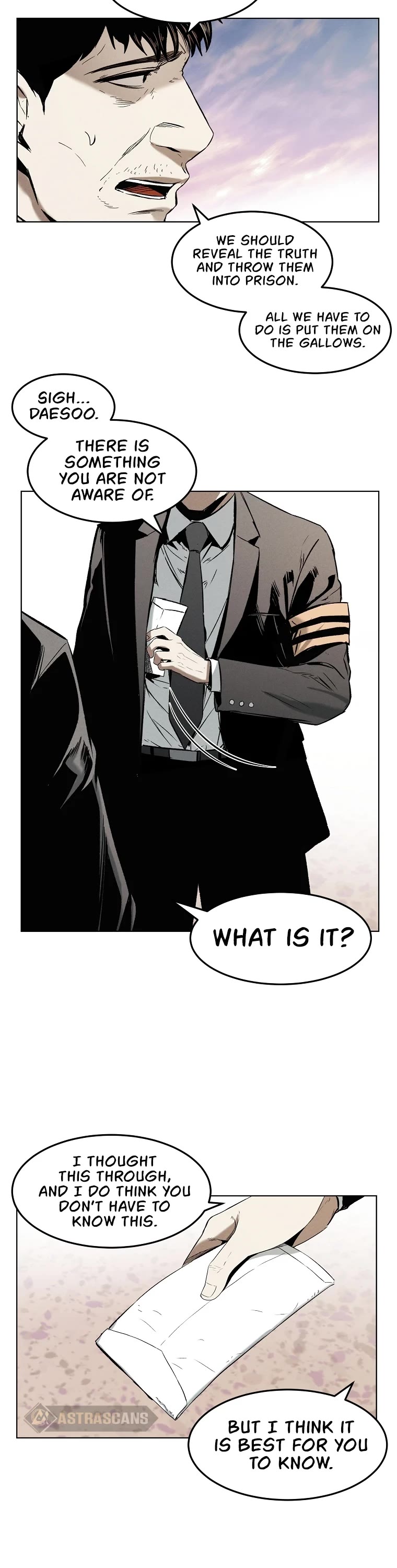 The Invincible Man Chapter 14 page 35 - Chapter 14