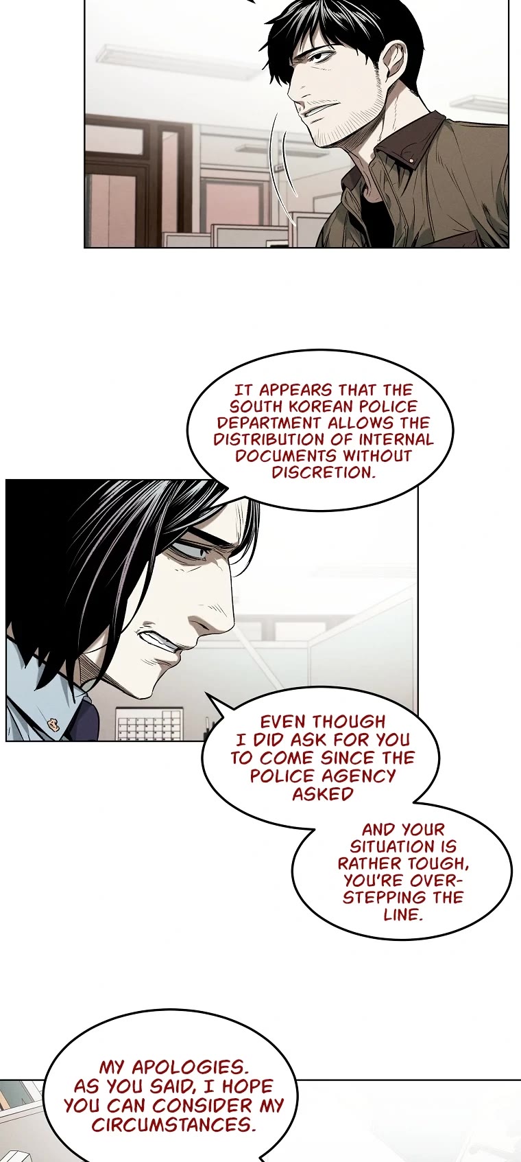 The Invincible Man Chapter 14 page 4 - Chapter 14
