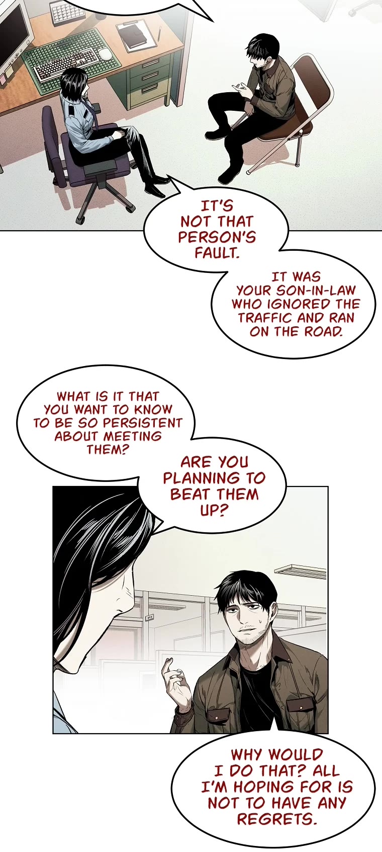 The Invincible Man Chapter 14 page 5 - Chapter 14