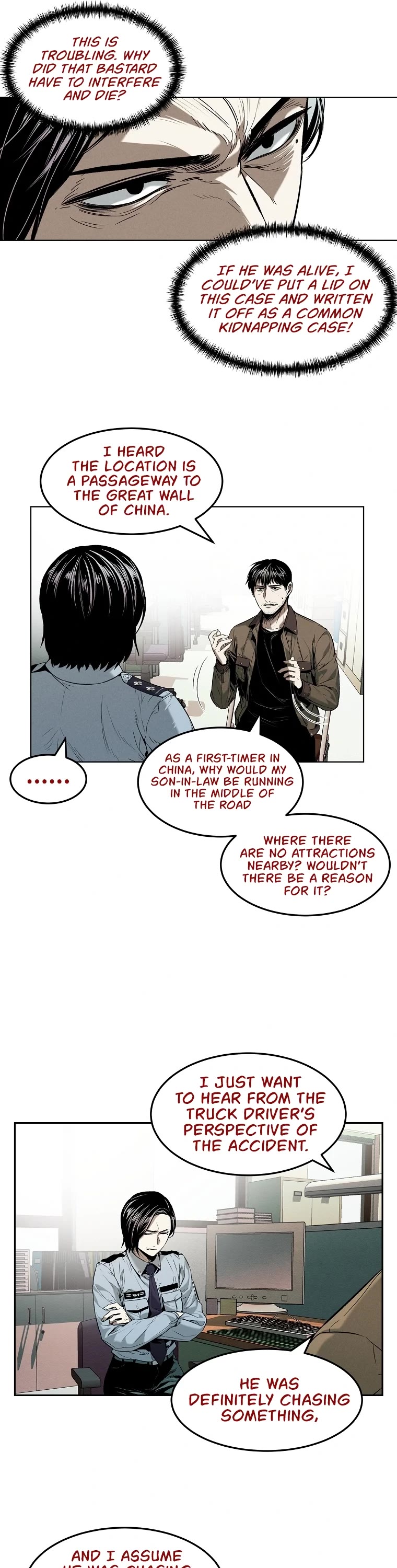The Invincible Man Chapter 14 page 6 - Chapter 14