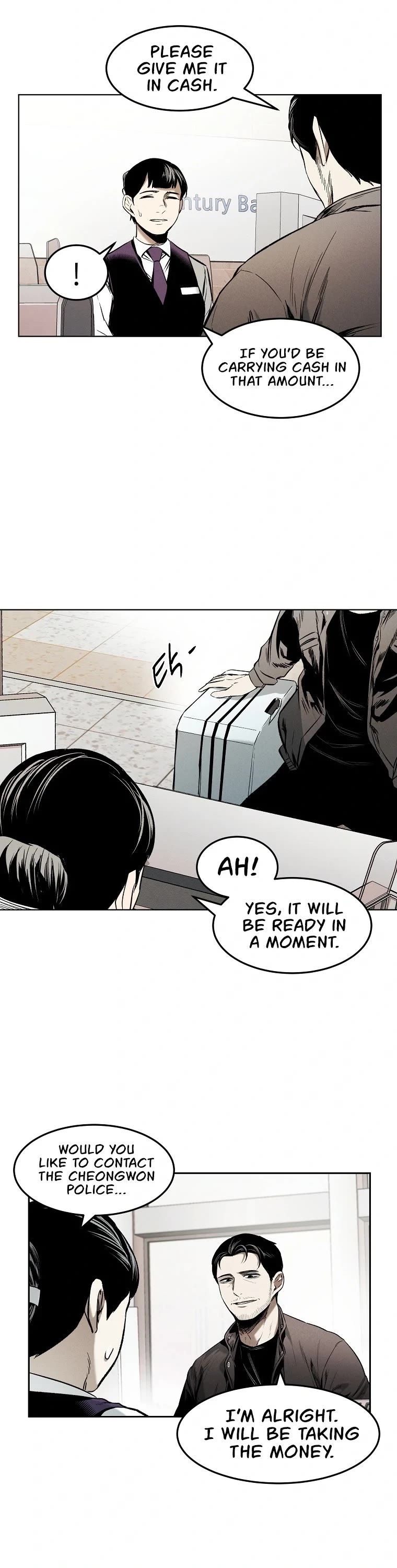 The Invincible Man Chapter 15 page 31 - Chapter 15
