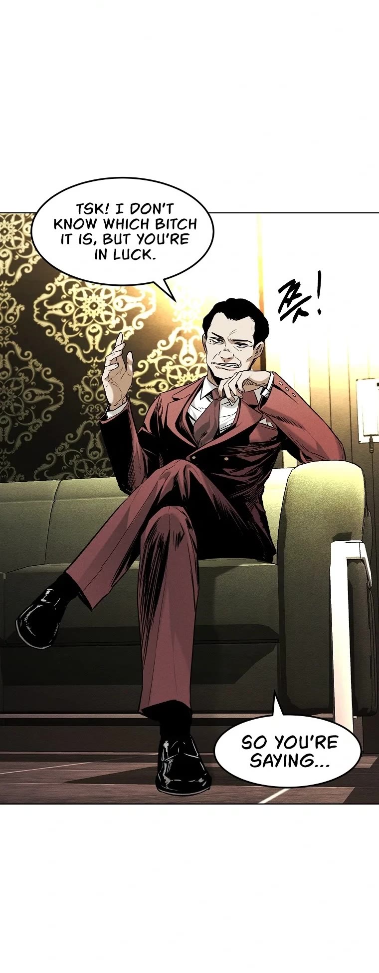 The Invincible Man Chapter 15 page 33 - Chapter 15