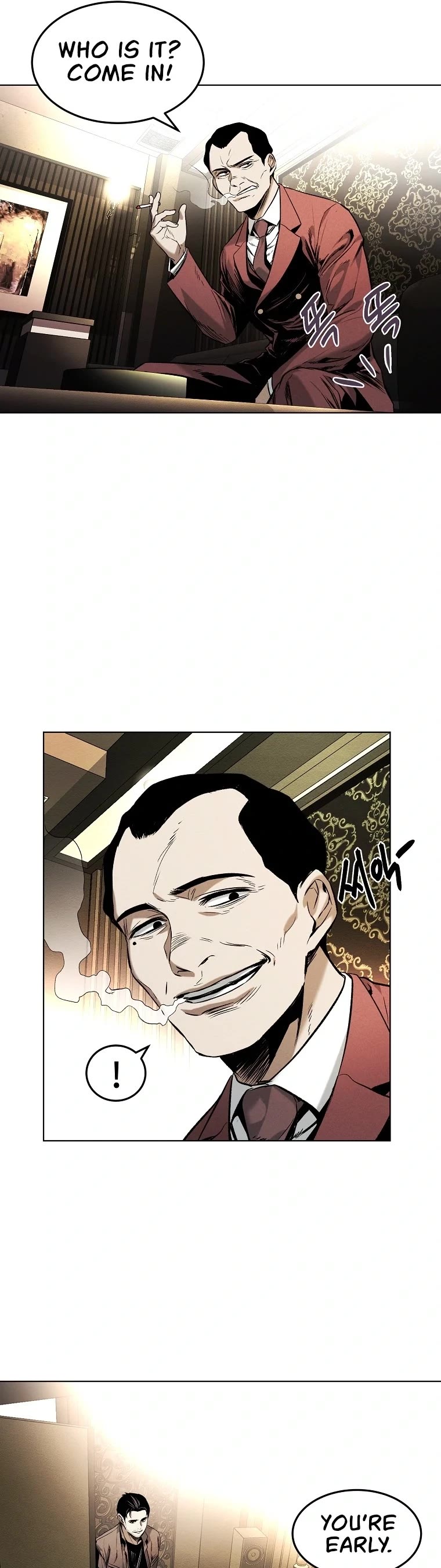 The Invincible Man Chapter 15 page 38 - Chapter 15