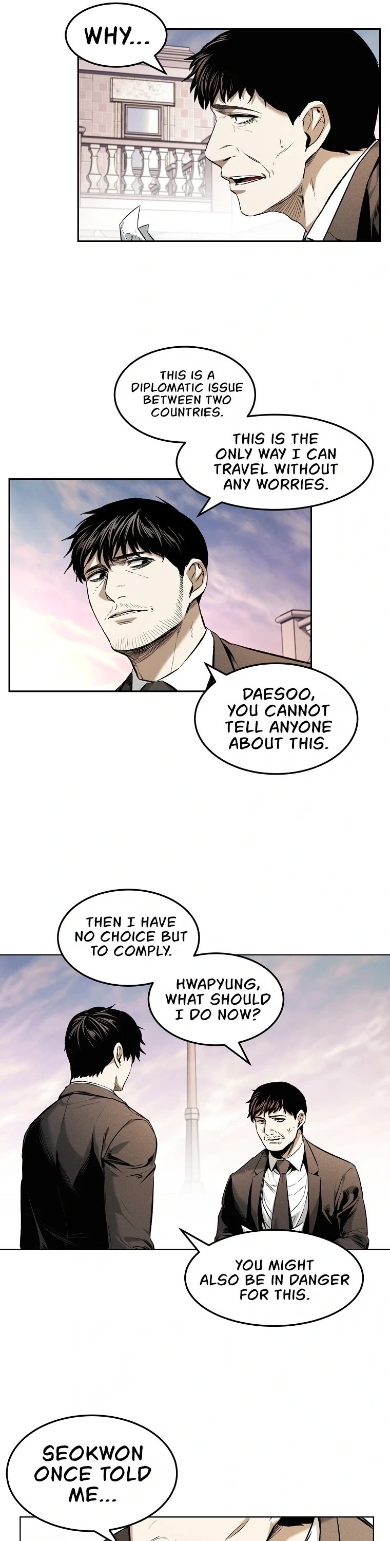 The Invincible Man Chapter 15 page 6 - Chapter 15