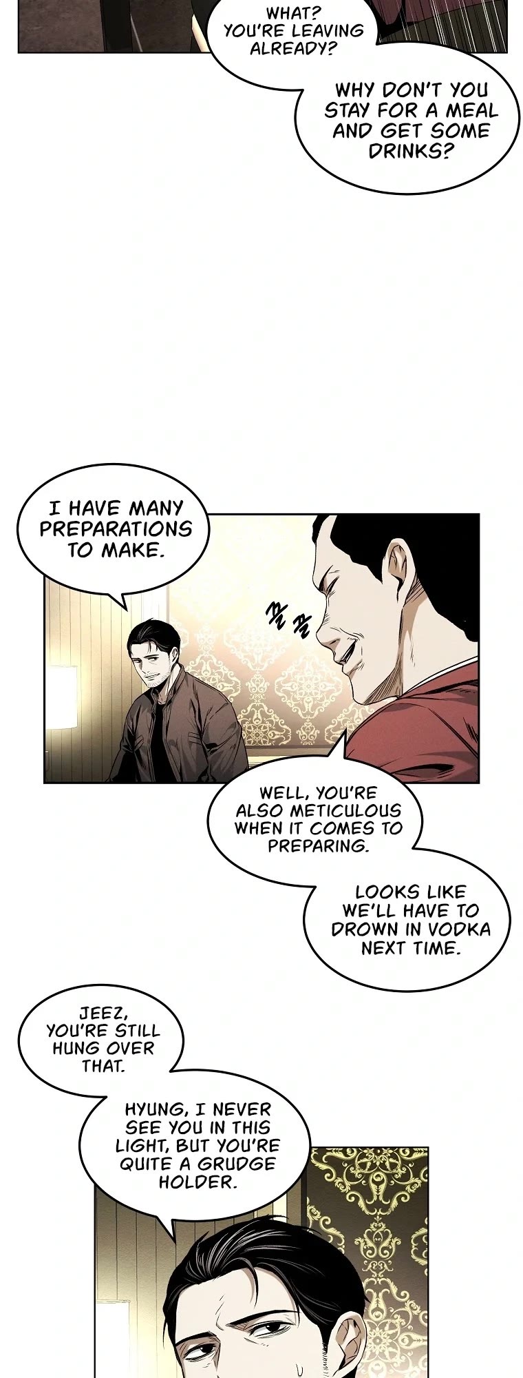 The Invincible Man Chapter 16 page 12 - Chapter 16