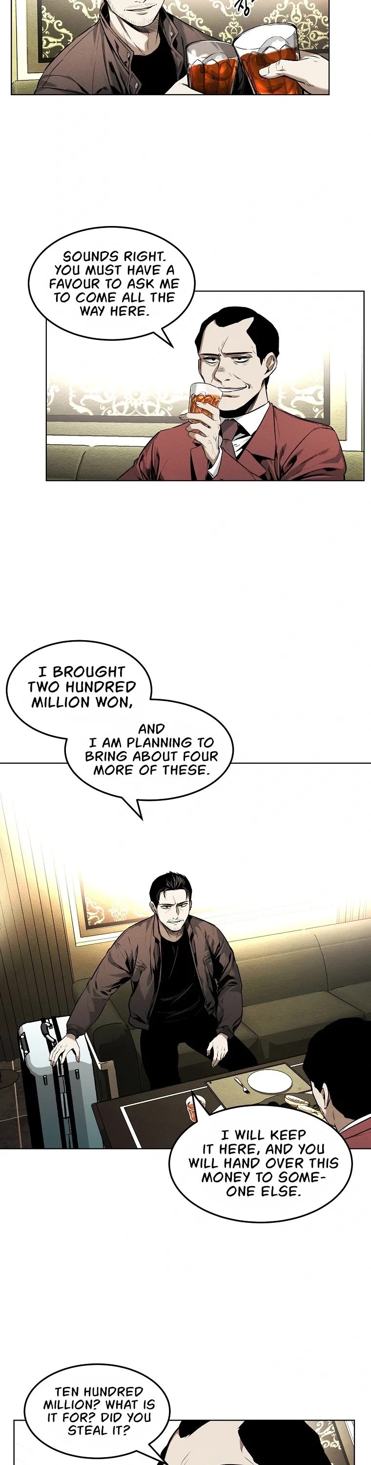 The Invincible Man Chapter 16 page 3 - Chapter 16