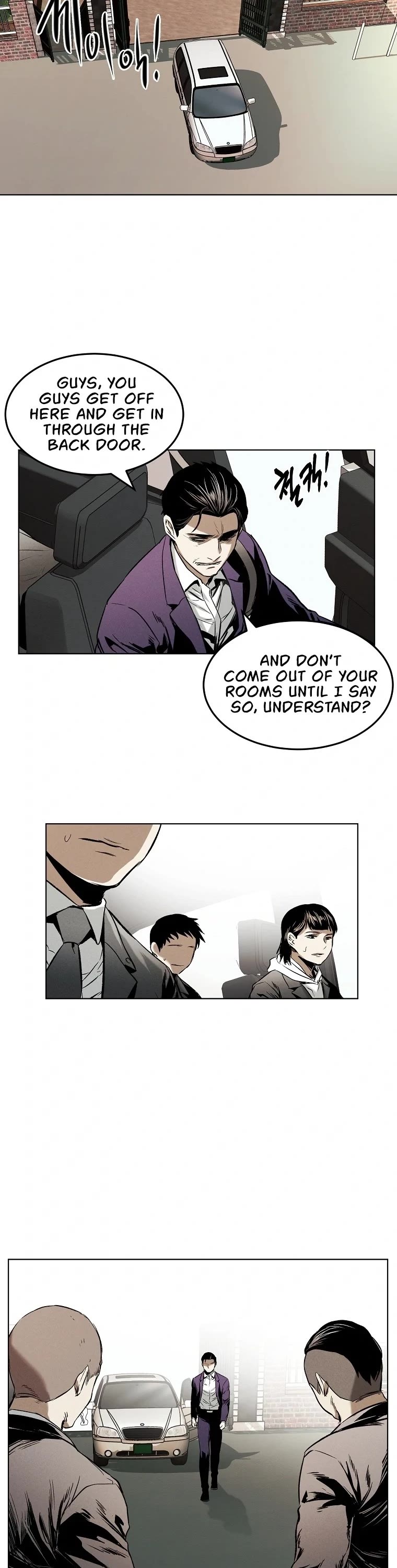 The Invincible Man Chapter 16 page 35 - Chapter 16