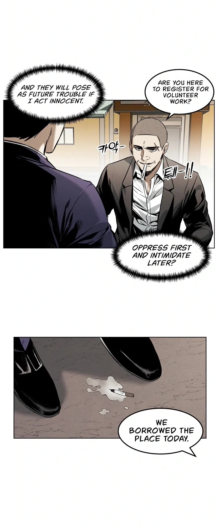 The Invincible Man Chapter 16 page 37 - Chapter 16