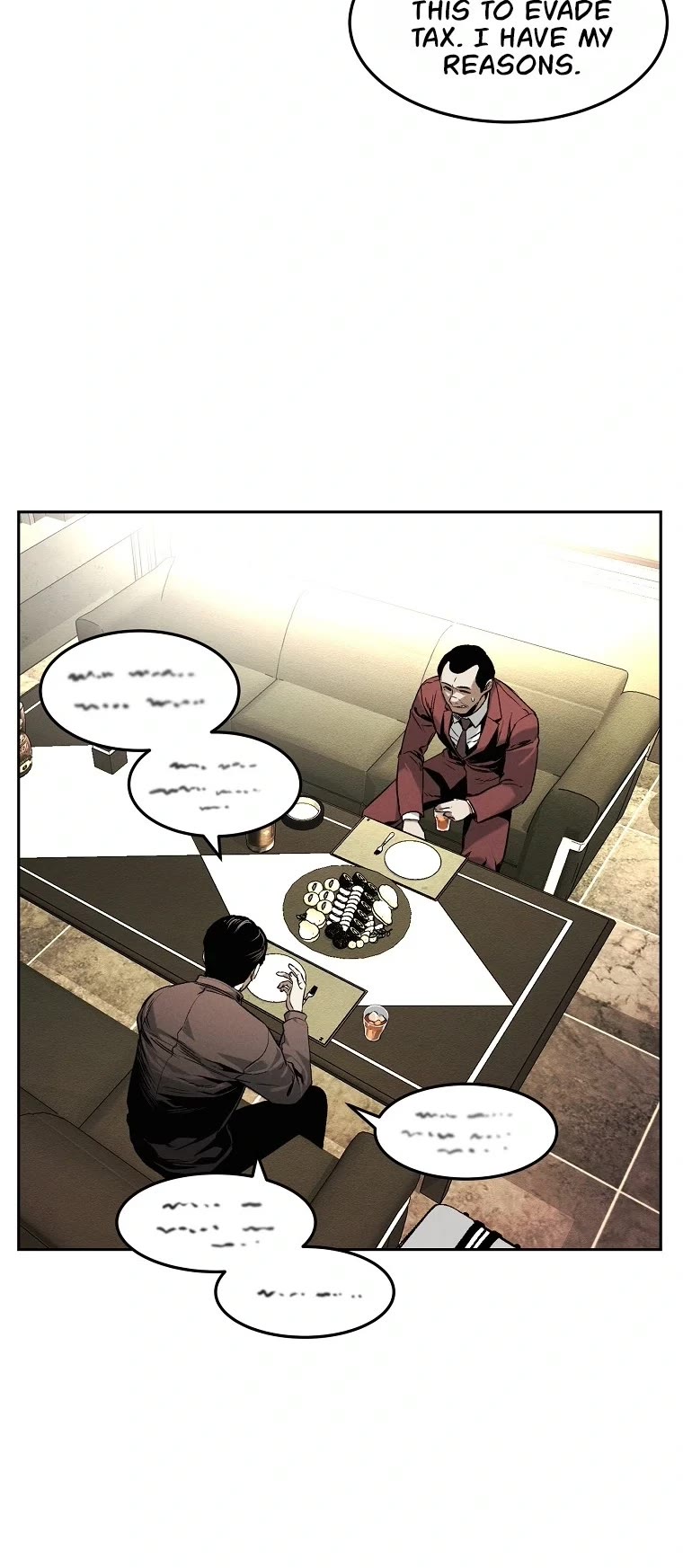 The Invincible Man Chapter 16 page 5 - Chapter 16
