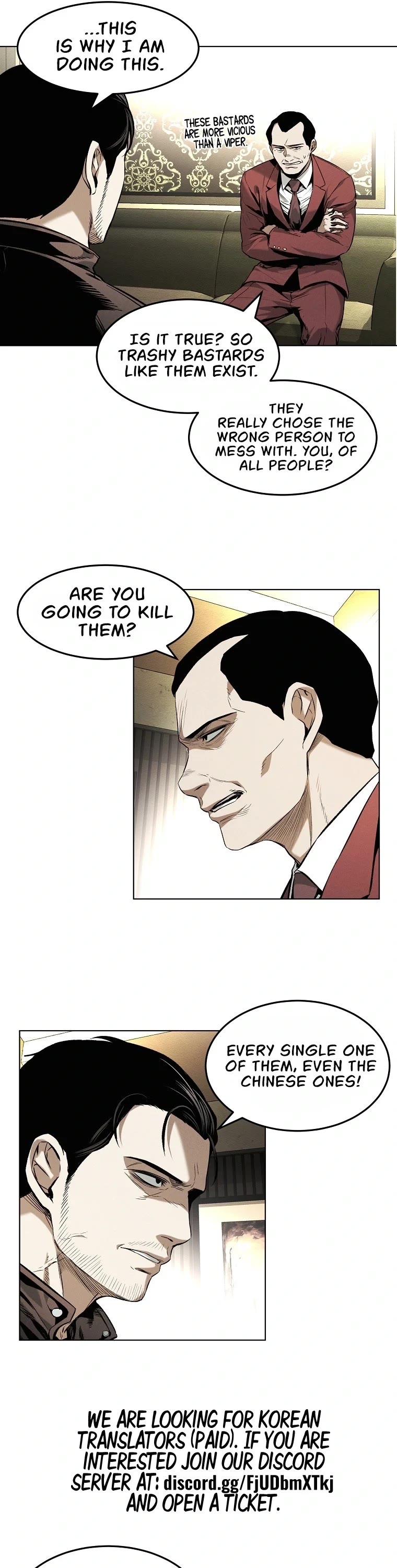 The Invincible Man Chapter 16 page 6 - Chapter 16