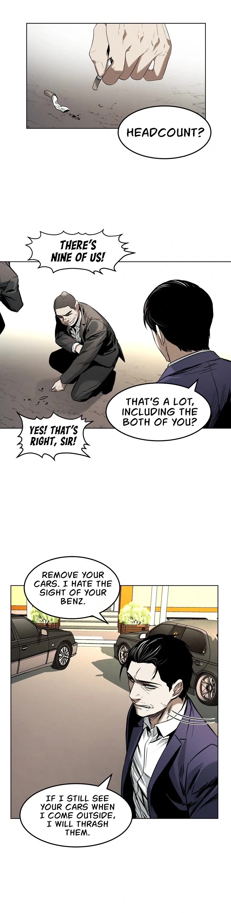 The Invincible Man Chapter 17 page 14 - Chapter 17