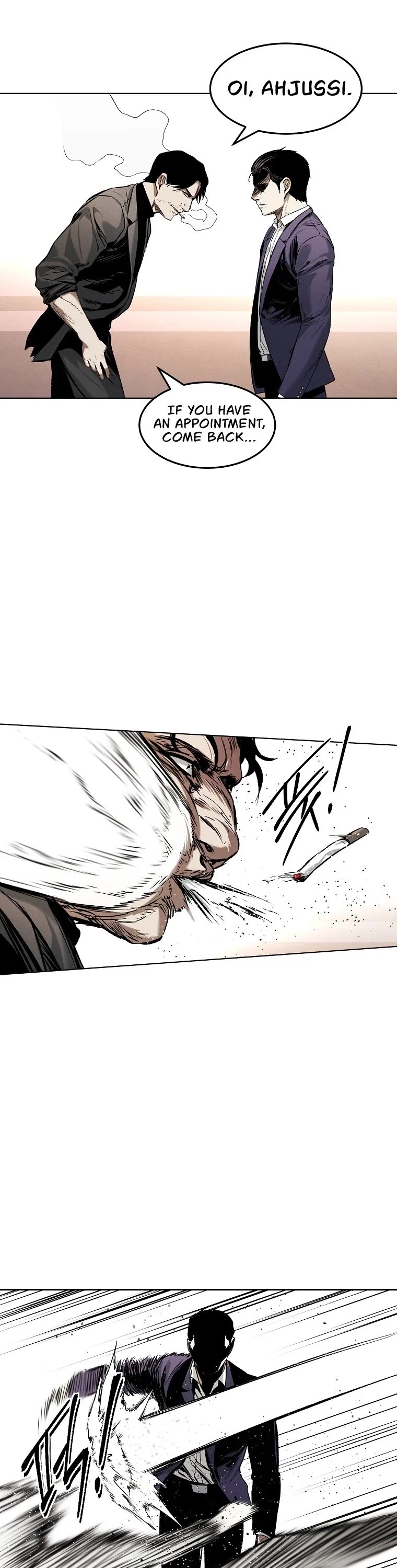 The Invincible Man Chapter 17 page 18 - Chapter 17