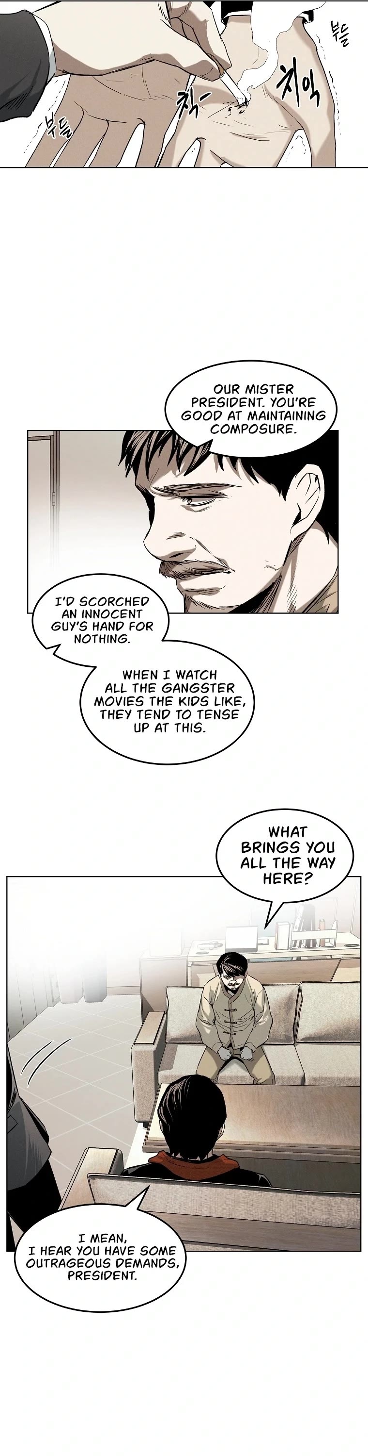 The Invincible Man Chapter 17 page 26 - Chapter 17