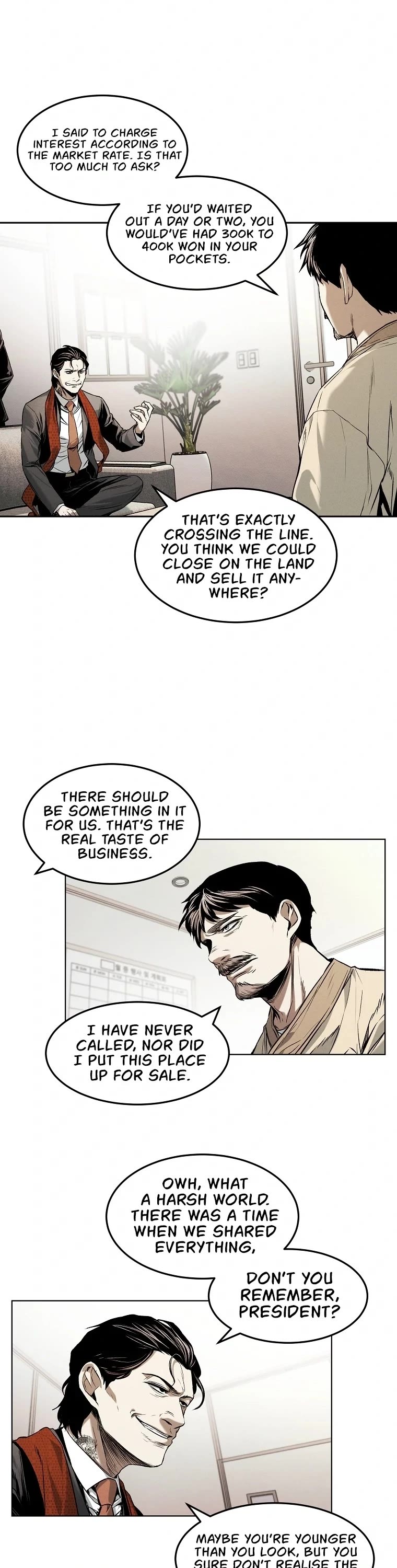 The Invincible Man Chapter 17 page 27 - Chapter 17