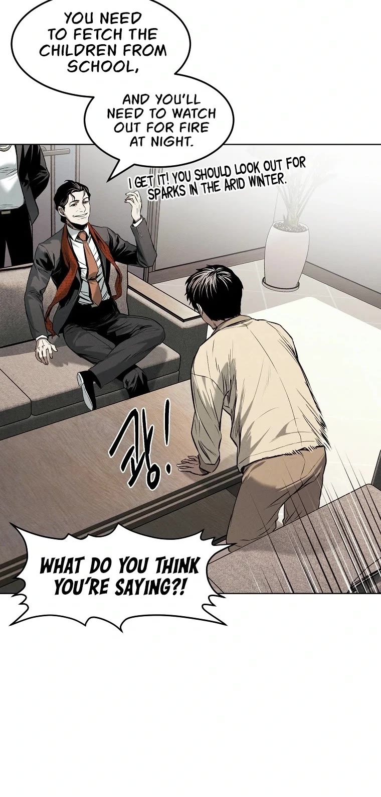 The Invincible Man Chapter 17 page 29 - Chapter 17