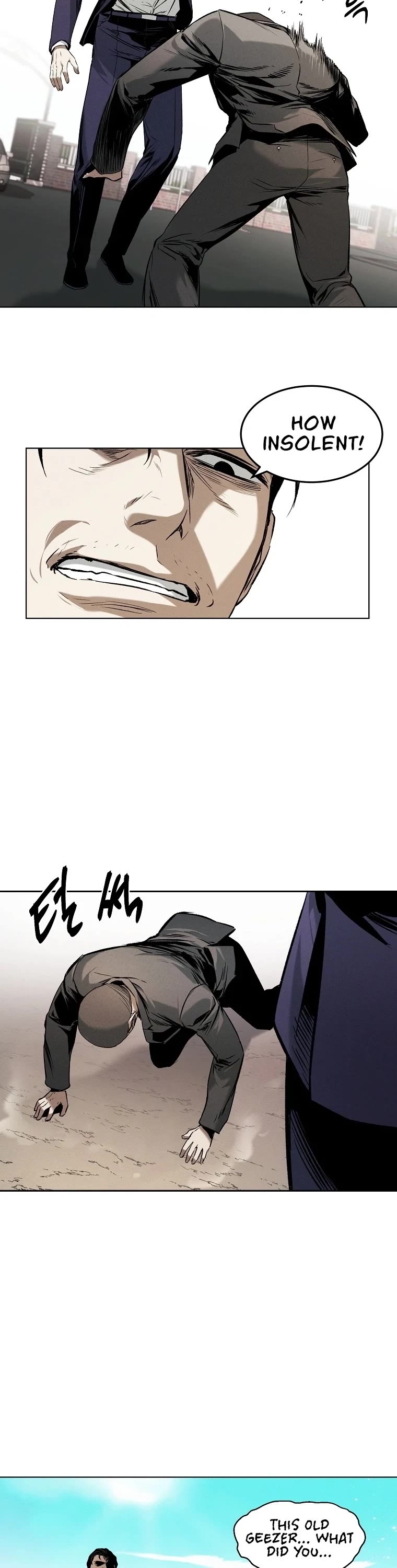 The Invincible Man Chapter 17 page 3 - Chapter 17