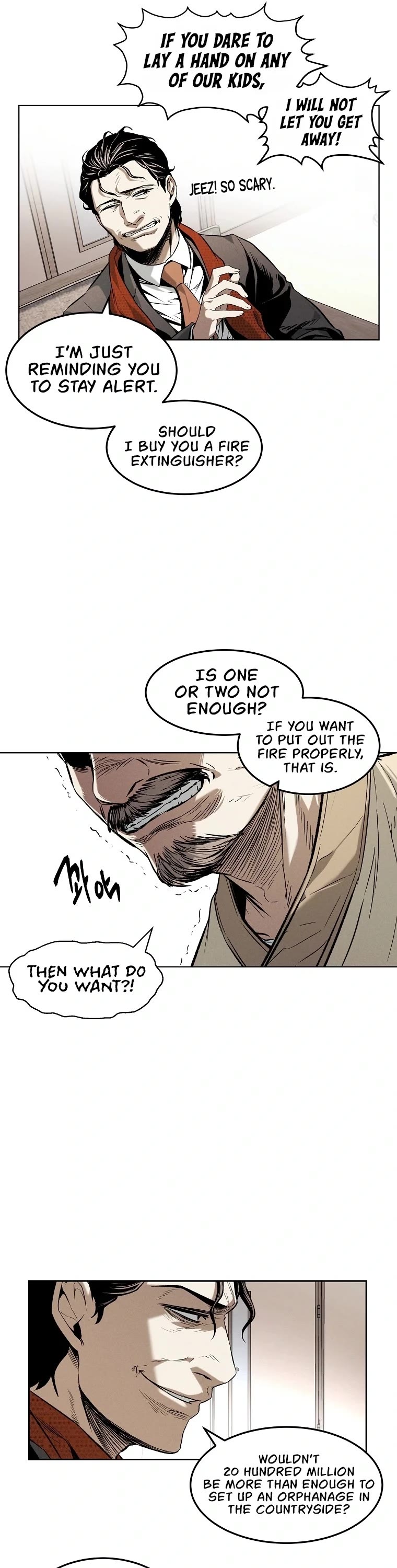The Invincible Man Chapter 17 page 30 - Chapter 17