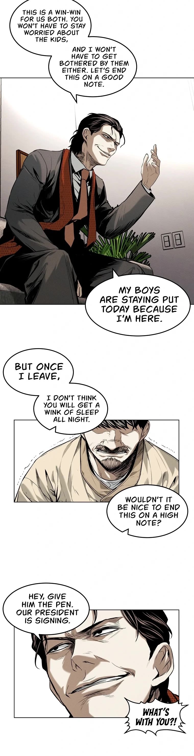 The Invincible Man Chapter 17 page 31 - Chapter 17
