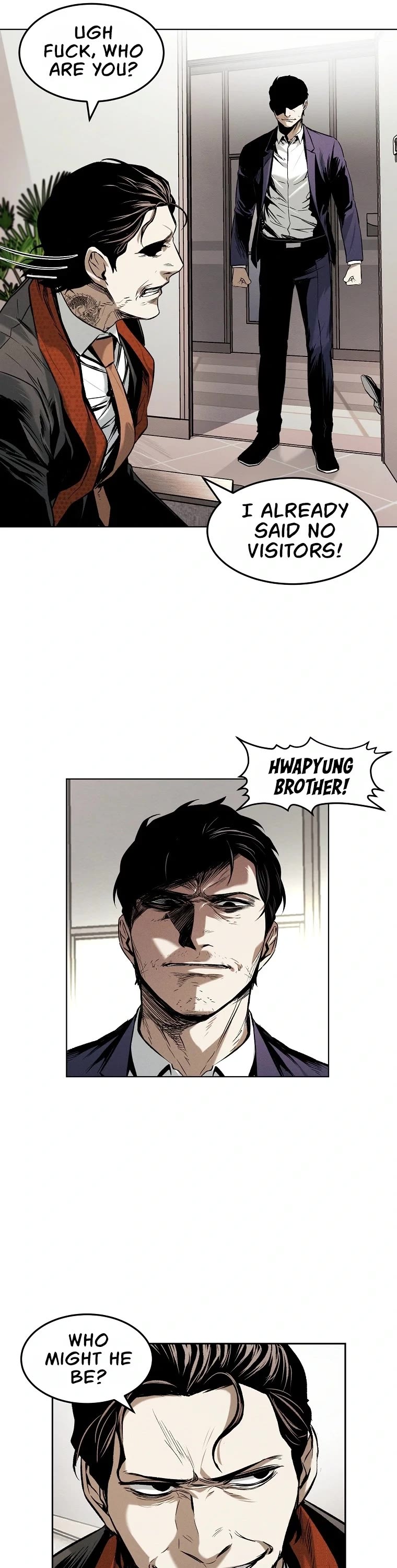 The Invincible Man Chapter 17 page 33 - Chapter 17