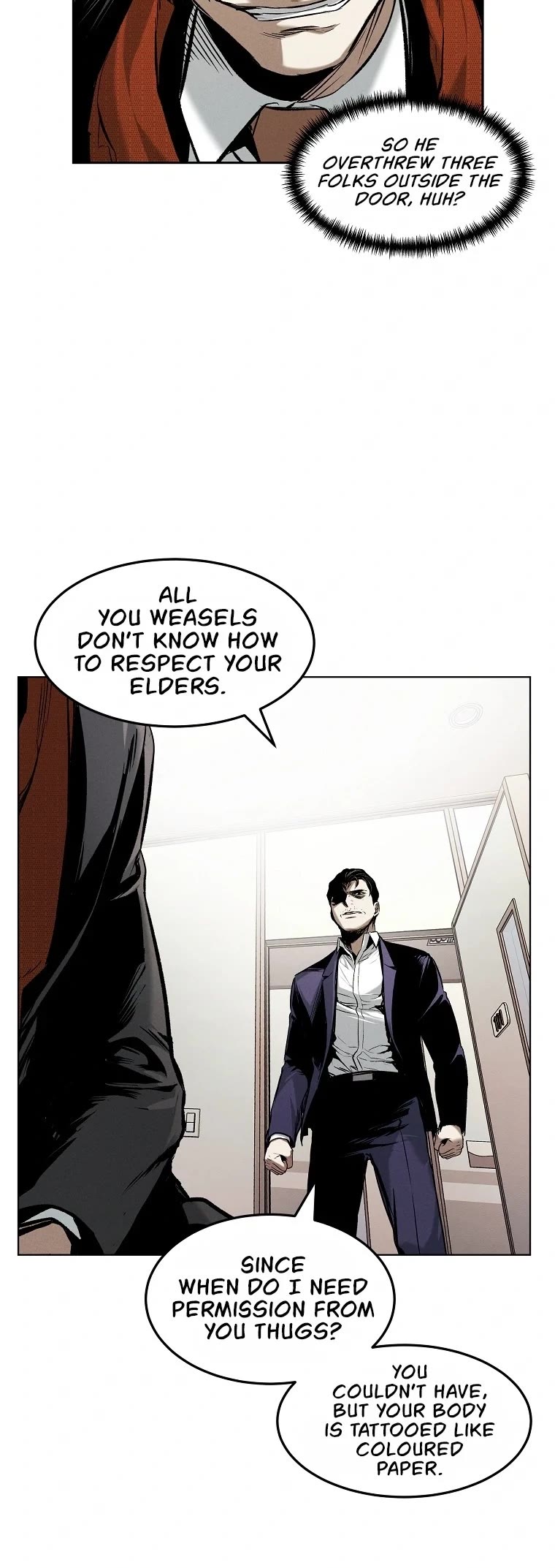 The Invincible Man Chapter 17 page 34 - Chapter 17