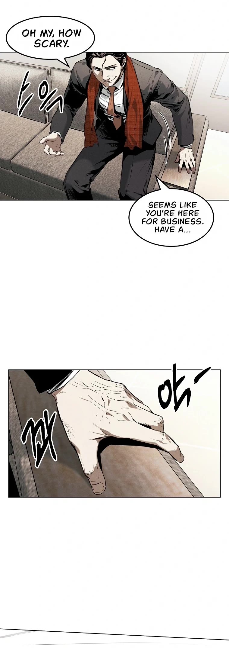 The Invincible Man Chapter 17 page 35 - Chapter 17