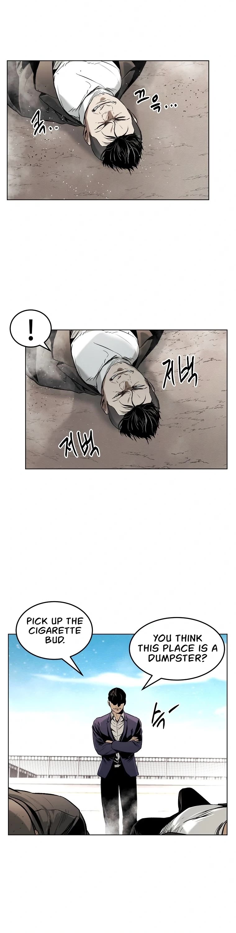 The Invincible Man Chapter 17 page 7 - Chapter 17