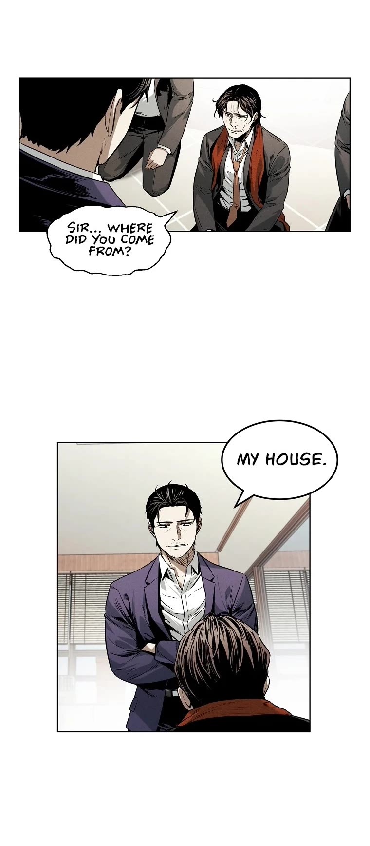 The Invincible Man Chapter 18 page 12 - Chapter 18
