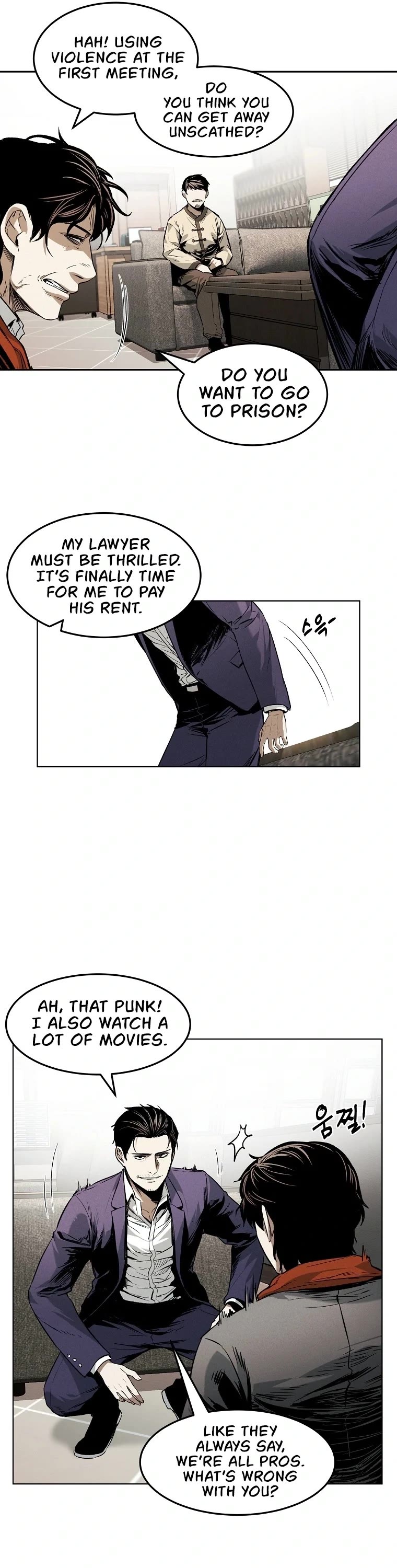 The Invincible Man Chapter 18 page 13 - Chapter 18