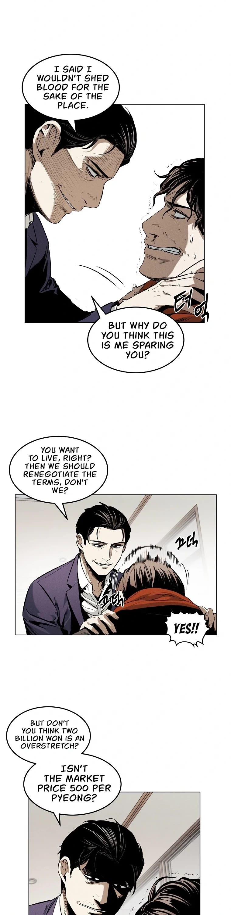 The Invincible Man Chapter 18 page 14 - Chapter 18