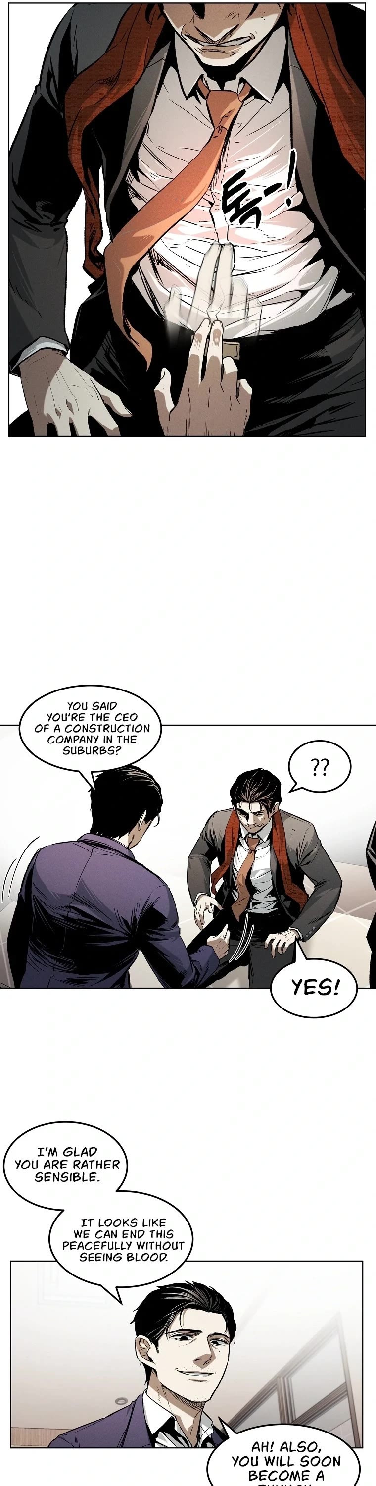 The Invincible Man Chapter 18 page 17 - Chapter 18
