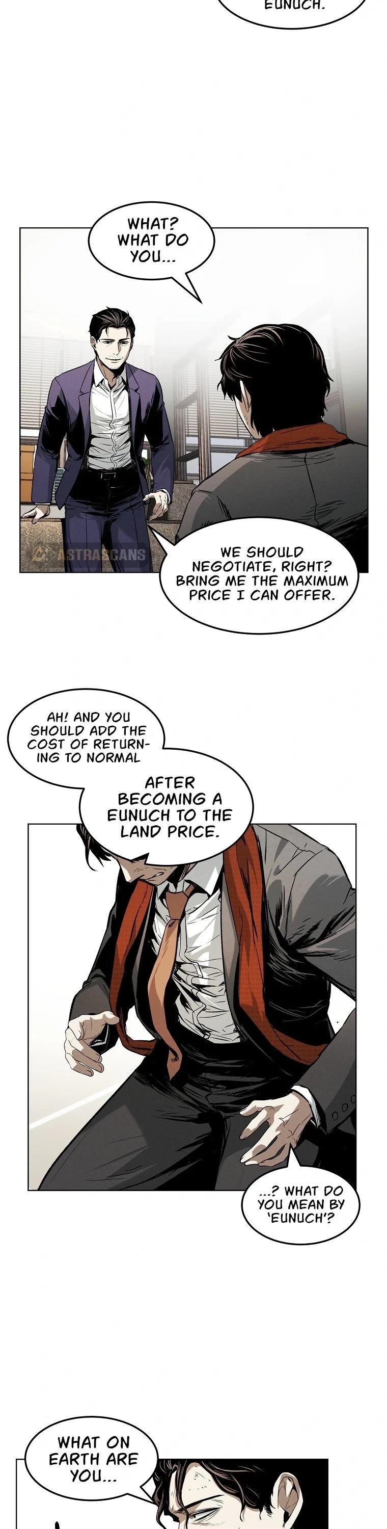 The Invincible Man Chapter 18 page 18 - Chapter 18