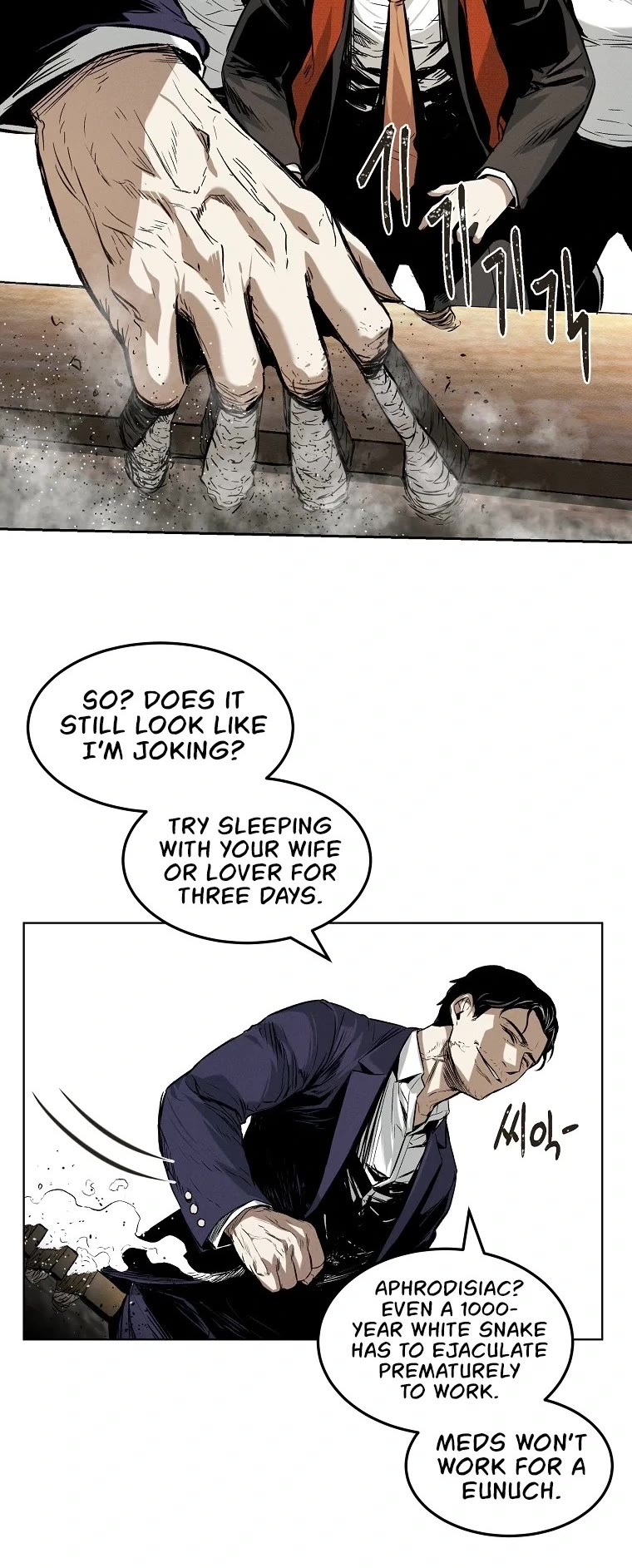 The Invincible Man Chapter 18 page 20 - Chapter 18