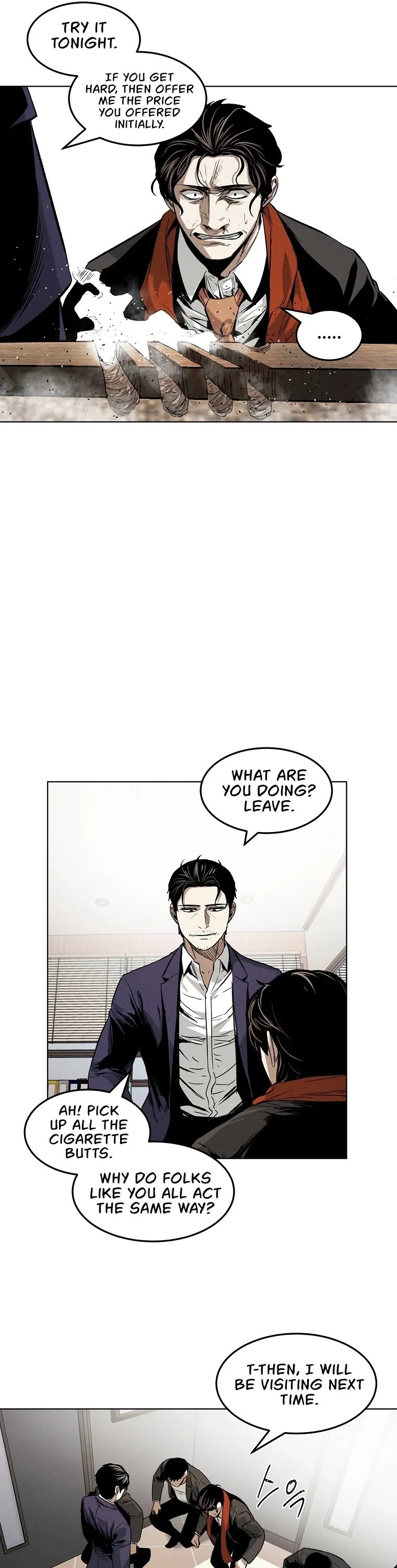 The Invincible Man Chapter 18 page 21 - Chapter 18