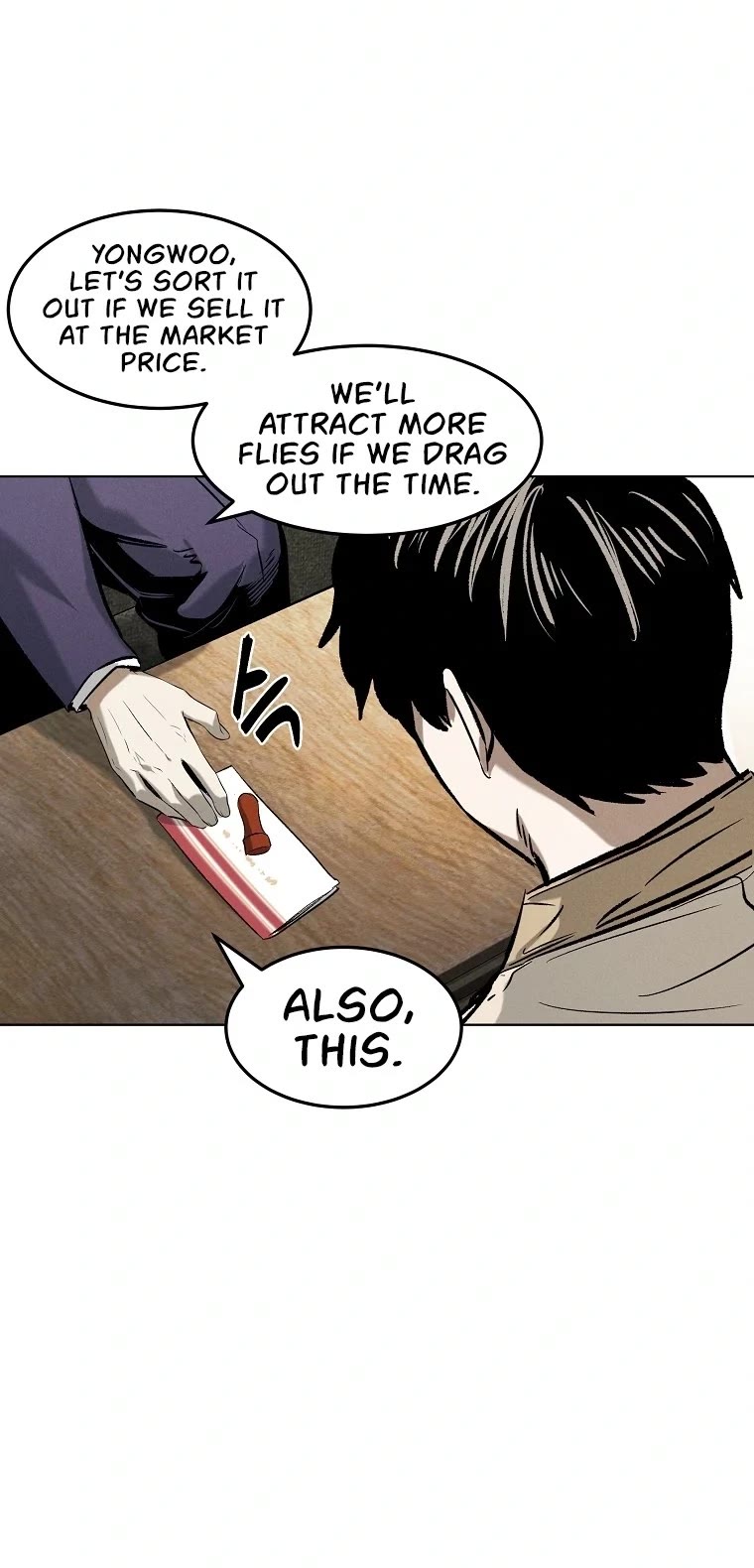 The Invincible Man Chapter 18 page 27 - Chapter 18