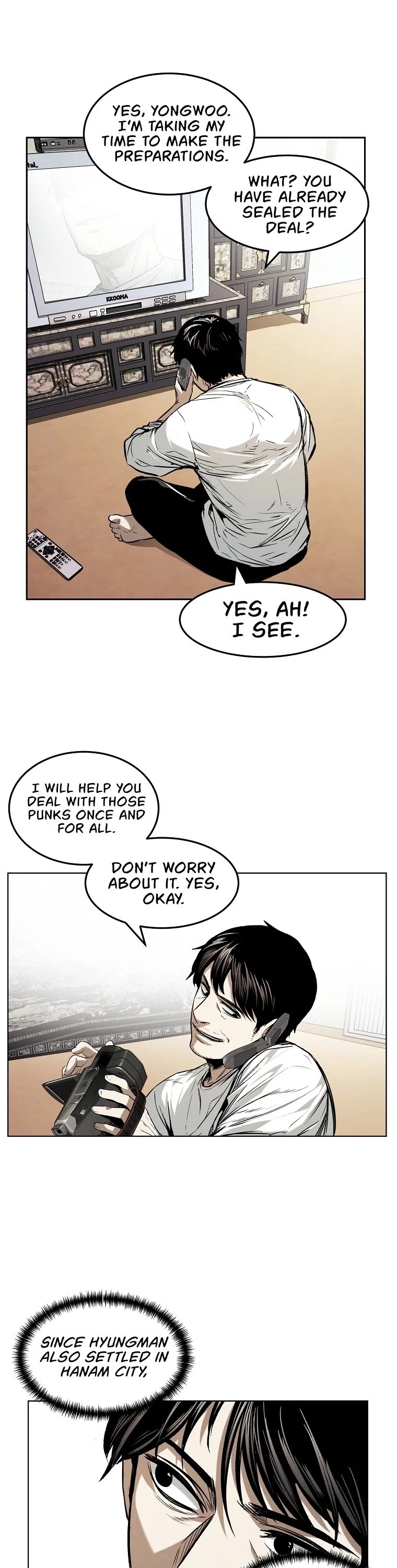 The Invincible Man Chapter 18 page 34 - Chapter 18