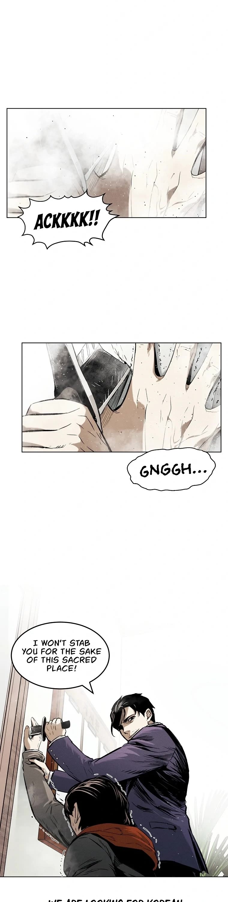 The Invincible Man Chapter 18 page 6 - Chapter 18
